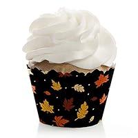 Algopix Similar Product 14 - Big Dot of Happiness Fall Leaves  Give