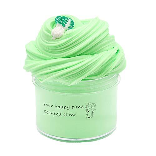 70ml Ocean Fluffy Slimes Kit Toy Gifts Children's Butter Diy Super