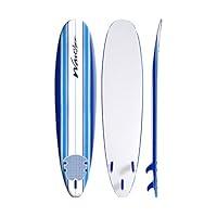 Algopix Similar Product 11 - Wavestorm 8' Classic Pinline Surfboard