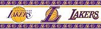 Algopix Similar Product 9 - NBA Los Angeles Lakers Wall Border