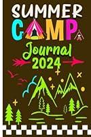 Algopix Similar Product 18 - My Summer Camp Journal for Kids and