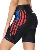 Algopix Similar Product 11 - OUOKK Padded Bike Shorts Women Cycling