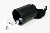 Algopix Similar Product 14 - Guinness® Classic Embossed Dice Cup Set