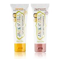 Algopix Similar Product 10 - Jack N Jill Natural Kids Toothpaste 