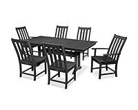Algopix Similar Product 4 - POLYWOOD Vineyard 7Piece Farmhouse