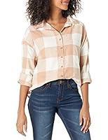 Algopix Similar Product 4 - Billabong Womens Freebird Flannel