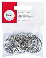 Algopix Similar Product 8 - RAYHER HOBBY 2520400 Metal Rings with