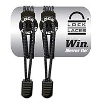 Algopix Similar Product 10 - LOCK LACES Elastic Shoelace and