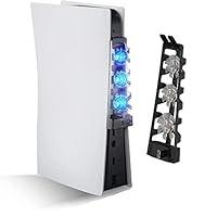 Algopix Similar Product 5 - PS5 Cooling Fan with LED Light Cooling