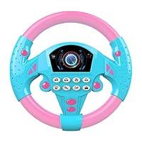 Algopix Similar Product 3 - Pink Steering Wheel Toy for Little