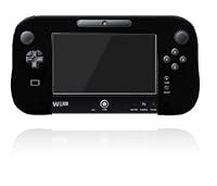 Algopix Similar Product 14 - Black Silicon Cover for Wii U Gamepad