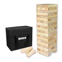 Algopix Similar Product 15 - Sports Festival 60 Piece Giant Wooden