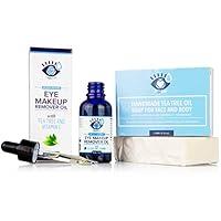 Algopix Similar Product 13 - Tea Tree Oil Face Soap and Eye Makeup