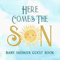 Algopix Similar Product 6 - Here Comes The Son Baby Shower