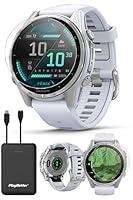 Algopix Similar Product 19 - PlayBetter Garmin Fenix 8 AMOLED 43mm