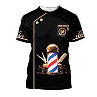 Algopix Similar Product 1 - Custom Barber Shirt Personalized Name