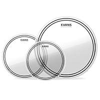 Algopix Similar Product 6 - Evans Drum Heads  EC2S Clear Rock