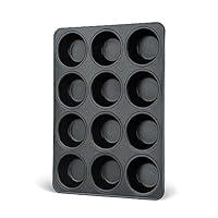 Algopix Similar Product 17 - Efar Nonstick Muffin Pans 12 Cups