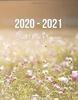 Algopix Similar Product 14 - 20202021 Two Year Planner Flower