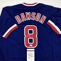Algopix Similar Product 20 - AutographedSigned Andre Dawson Chicago