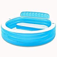 Algopix Similar Product 15 - NAKSHOP Blow Up Above Ground Pool