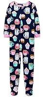 Algopix Similar Product 20 - Carters Big Girls Footed Microfleece