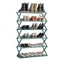 Algopix Similar Product 7 - MoNiBloom Folding Shoe Rack for