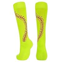 Algopix Similar Product 1 - Durio Girls Softball Socks Women