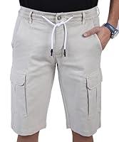 Algopix Similar Product 1 - CHARBONNIER Cargo Shorts for Mens