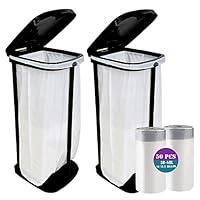 Algopix Similar Product 15 - 2PCS Portable Trash Bag Holder