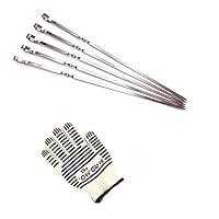 Algopix Similar Product 10 - coinbuylot Long Metal BBQ Barbecue
