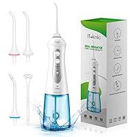 Algopix Similar Product 11 - Cordless Water Flosser for Teeth