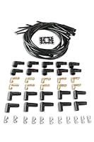 Algopix Similar Product 4 - ACCEL 4040K Spark Plug Wire Set 8mm 