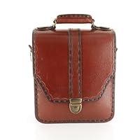 Algopix Similar Product 13 - Handmade Man Handbag Purse Mens