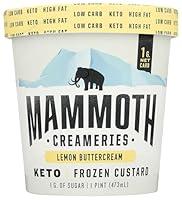 Algopix Similar Product 9 - MAMMOTH CREAMERIES Lemon Buttercream