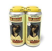 Algopix Similar Product 3 - NEW WORLD ALES Kolsch 4pk Cans, 16 FZ