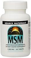 Algopix Similar Product 10 - Source Naturals MSM with Vitamin C