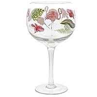 Algopix Similar Product 18 - Ginology Flamingo Copa Glass