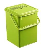 Algopix Similar Product 13 - Rotho Bio Compost Bin Green 8L23 x