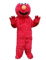 Algopix Similar Product 8 - Elmo Red Monster Mascot Costume Plush