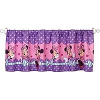 Algopix Similar Product 2 - Disney Cute Minnie Mouse Valance