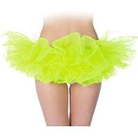 Algopix Similar Product 16 - Neon Green Tutu Skirt