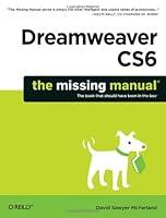Algopix Similar Product 3 - Dreamweaver CS6 The Missing Manual