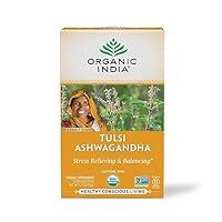 Algopix Similar Product 12 - ORGANIC INDIA Calming Tulsi Ashwagandha
