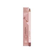 Algopix Similar Product 9 - MINERAL FUSION Elegant Lip Pencil 004