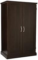 Algopix Similar Product 19 - Sauder Computer Armoire Cinnamon