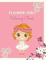 Algopix Similar Product 16 - Flower Girl Coloring Book Wedding