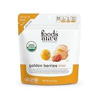 Algopix Similar Product 8 - Foods Alive  Organic Golden Berries 