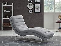 Algopix Similar Product 13 - Limari Home Calera Lounge Chaise, Gray
