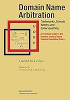 Algopix Similar Product 16 - Domain Name Arbitration, Second Edition